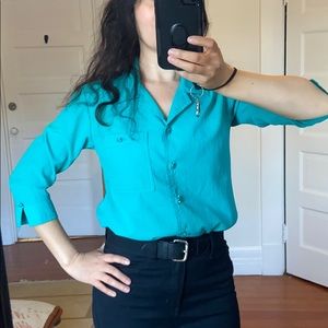 Graff Petitie Turquoise Top